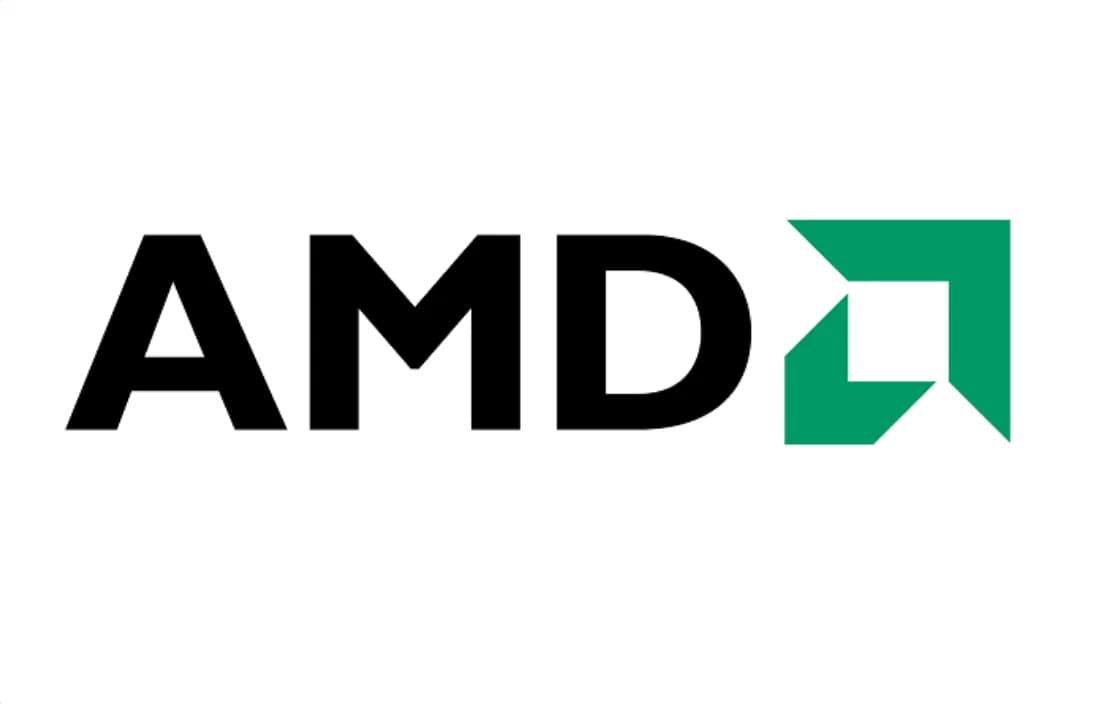 لوگوی AMD در کاتالوگ کارتین