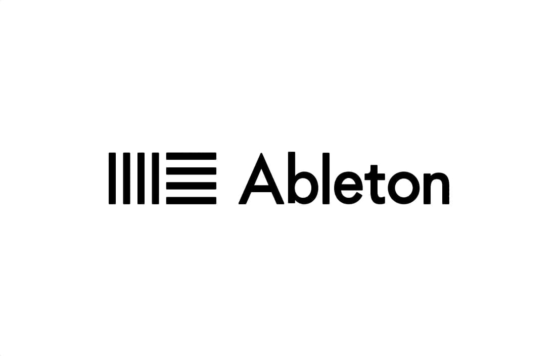لوگوی Ableton در کاتالوگ کارتین