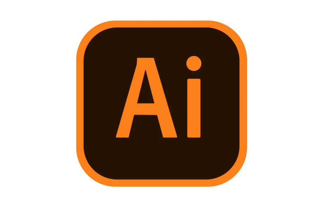 لوگوی Adobe Illustrator در کاتالوگ کارتین