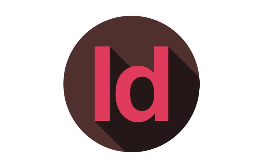 لوگوی Adobe InDesign در کاتالوگ کارتین