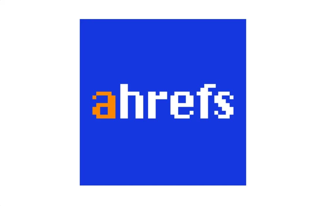 لوگوی Ahrefs در کاتالوگ کارتین