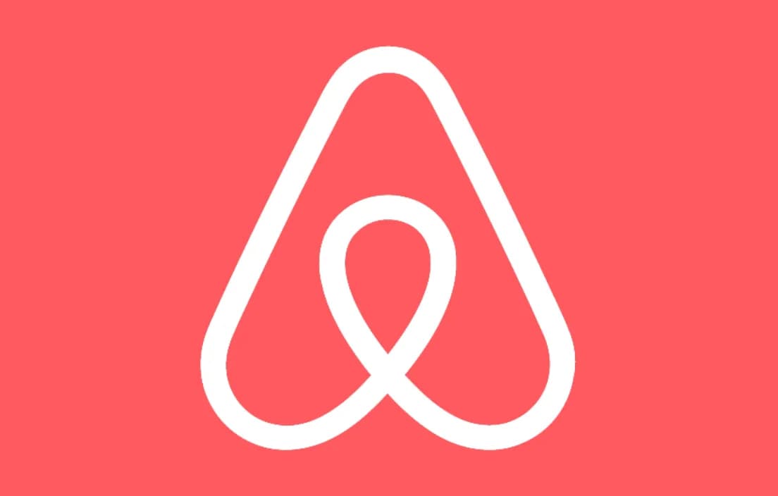 لوگوی Airbnb در کاتالوگ کارتین