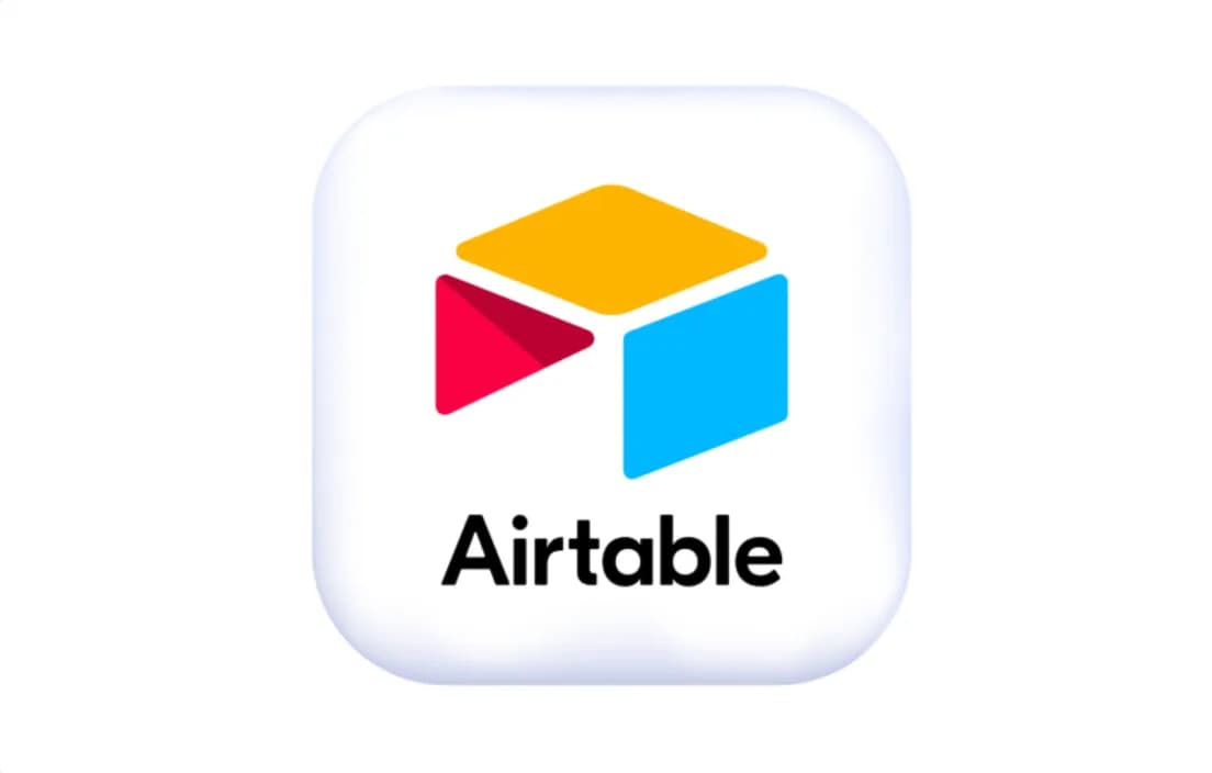 لوگوی Airtable در کاتالوگ کارتین