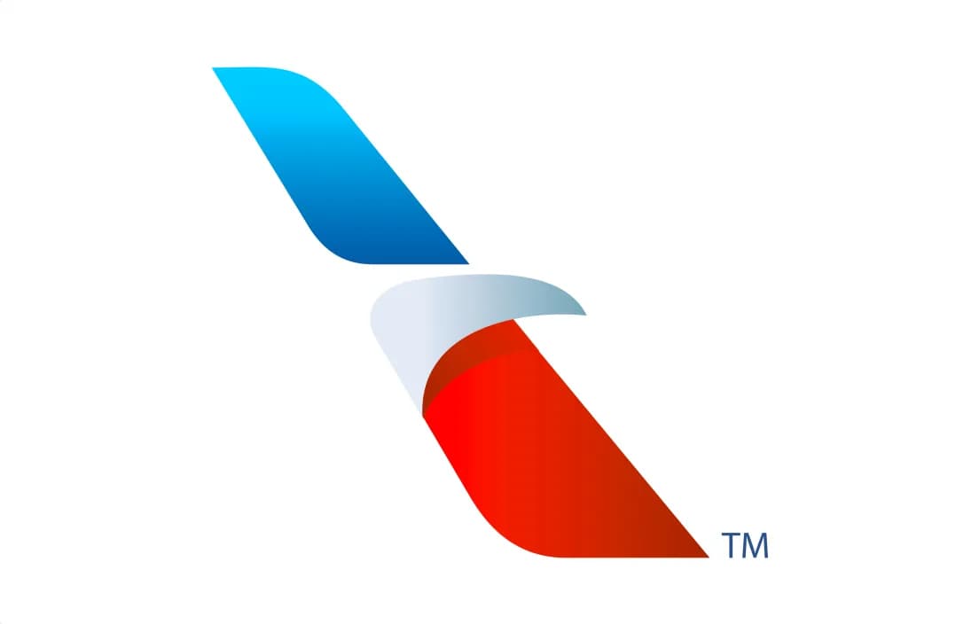 لوگوی American Airlines در کاتالوگ کارتین
