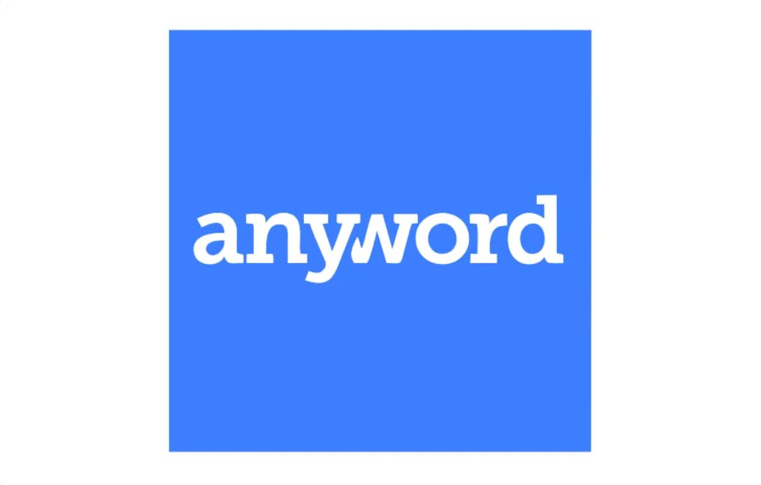 لوگوی Anyword در کاتالوگ کارتین