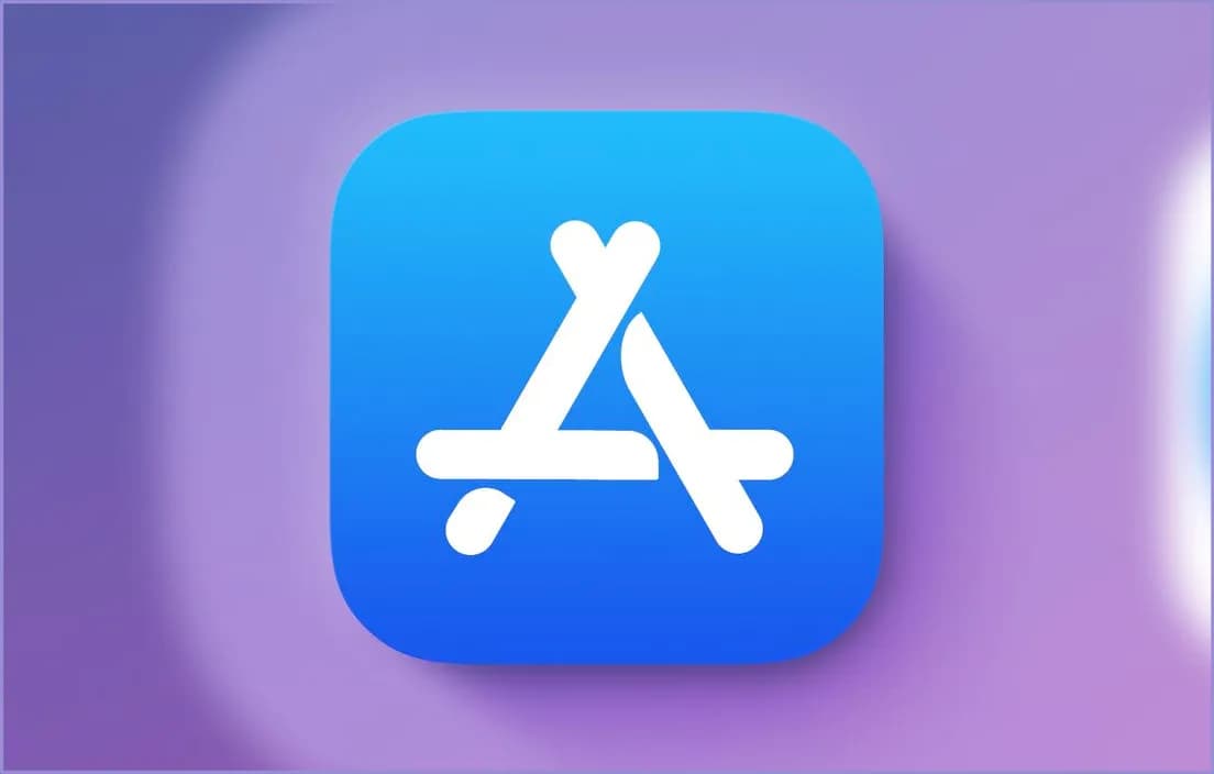 لوگوی App Store در کاتالوگ کارتین