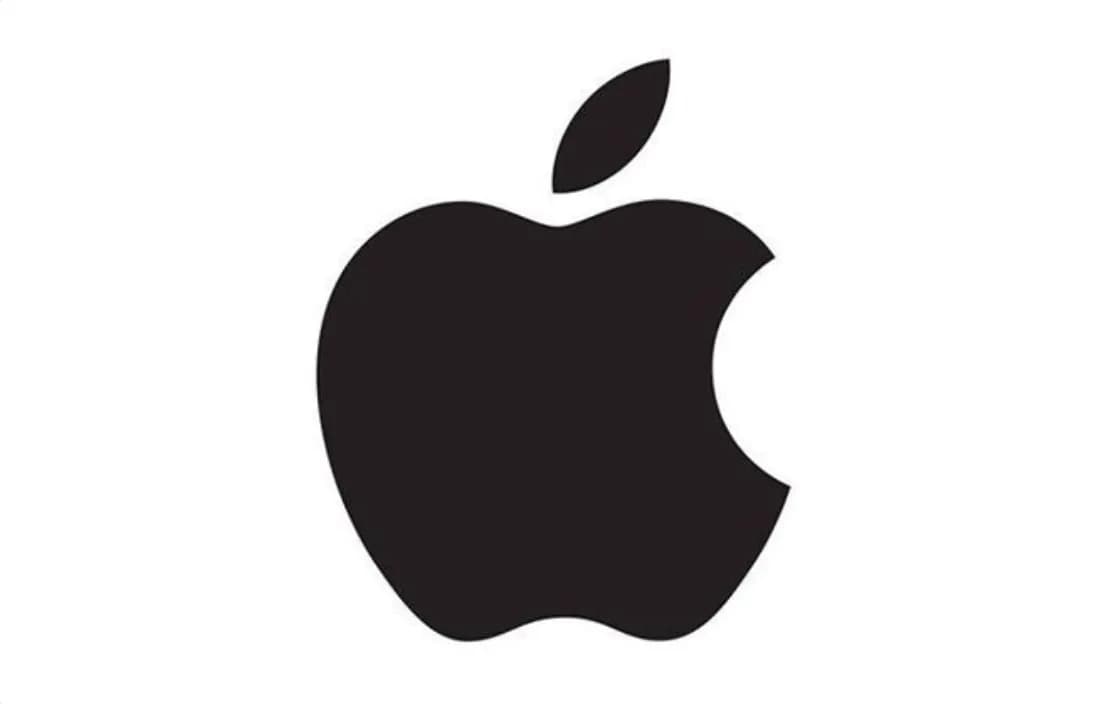 لوگوی Apple در کاتالوگ کارتین