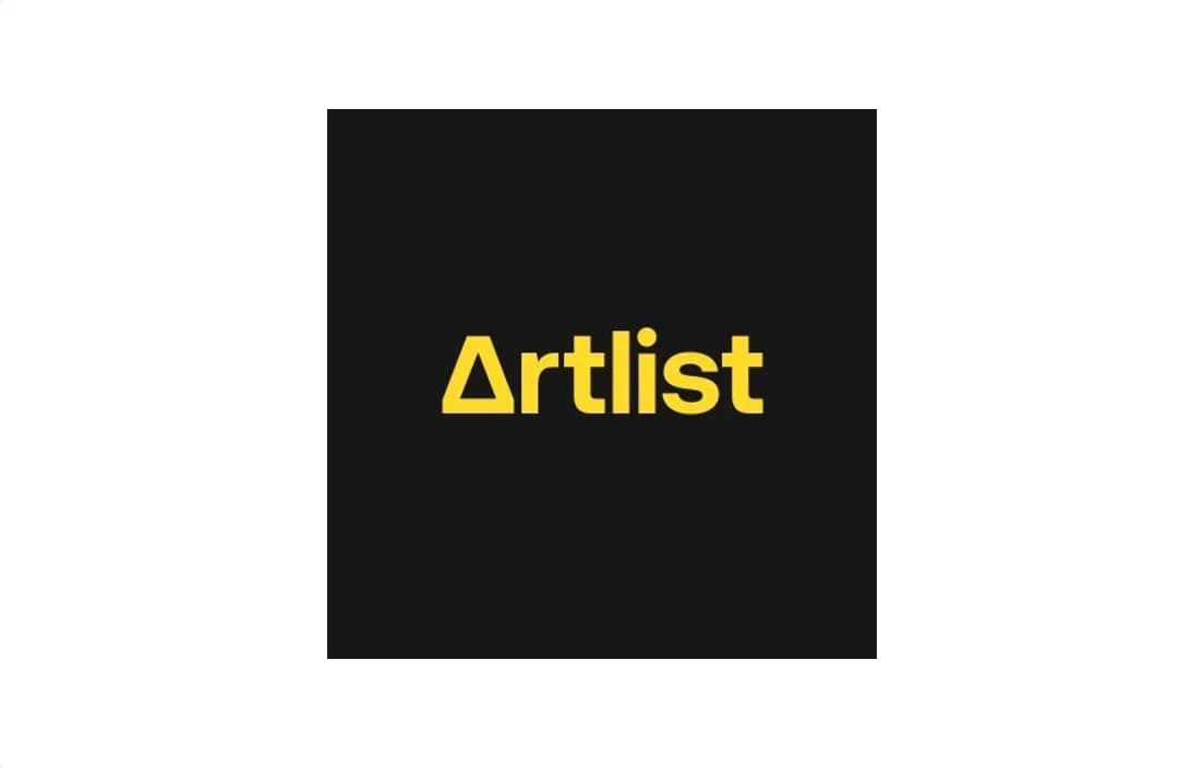 لوگوی Artlist در کاتالوگ کارتین