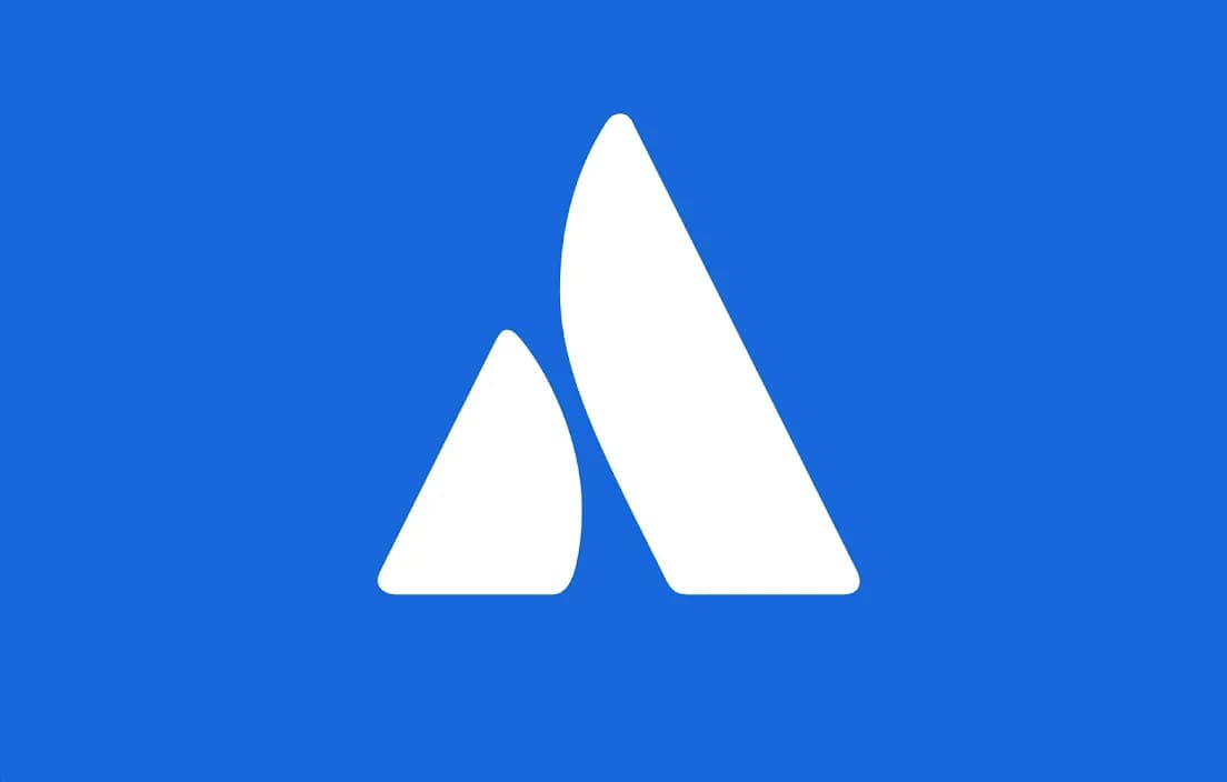 لوگوی Atlassian در کاتالوگ کارتین