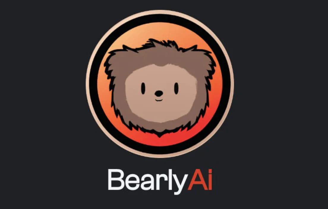 لوگوی Bearly AI در کاتالوگ کارتین