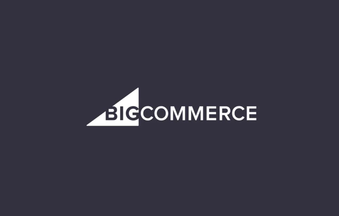 لوگوی BigCommerce در کاتالوگ کارتین
