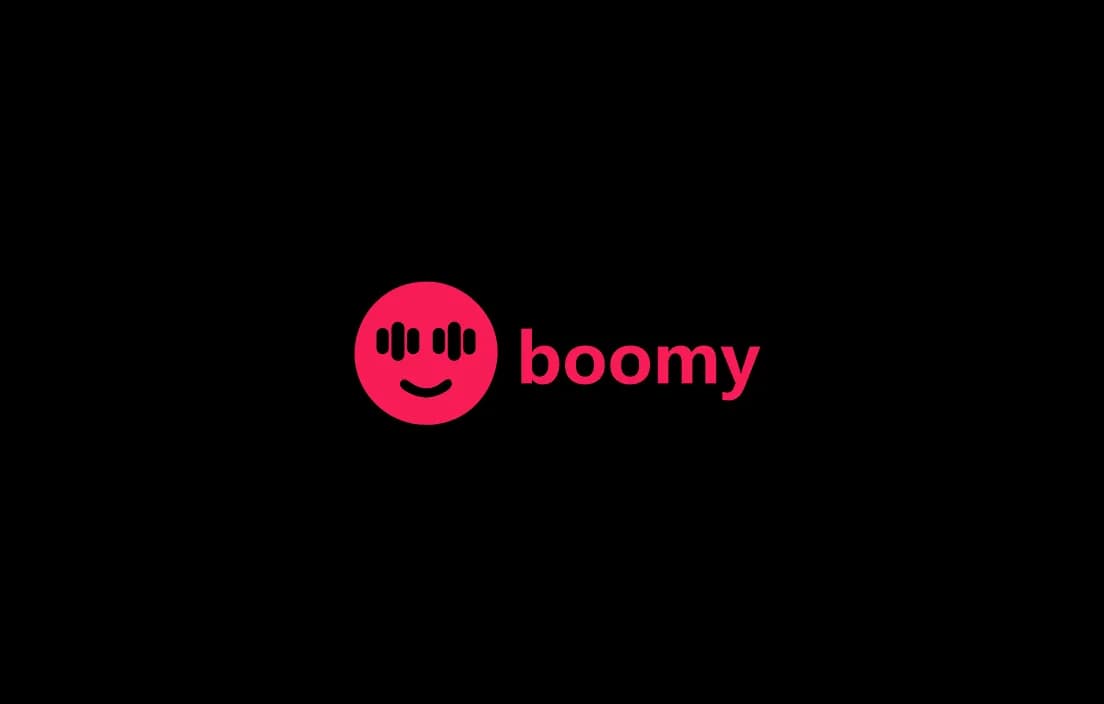 لوگوی Boomy AI در کاتالوگ کارتین