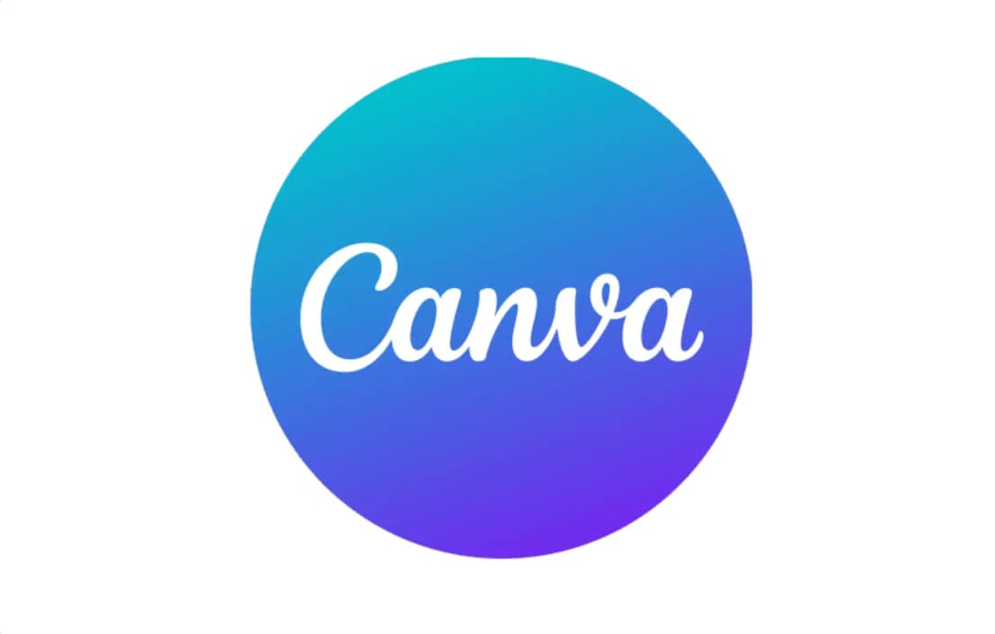 لوگوی Canva Pro در کاتالوگ کارتین