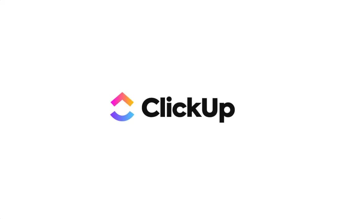 لوگوی Clickup در کاتالوگ کارتین