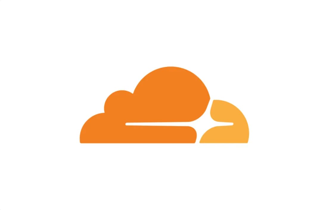 لوگوی Cloudflare در کاتالوگ کارتین