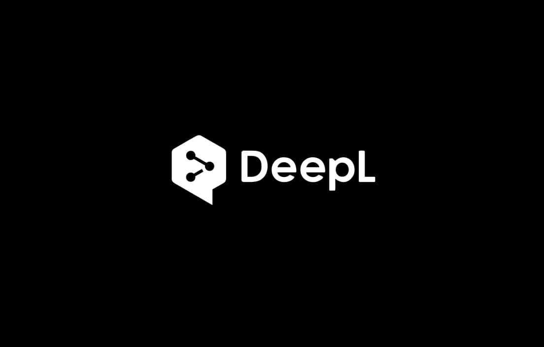 لوگوی Deepl Pro در کاتالوگ کارتین