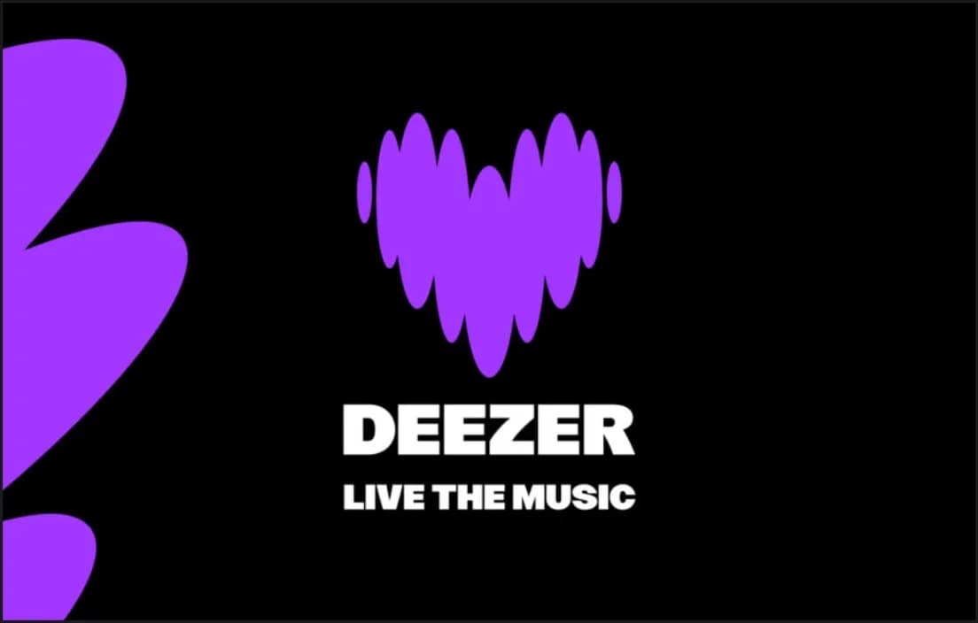 لوگوی Deezer Premium در کاتالوگ کارتین