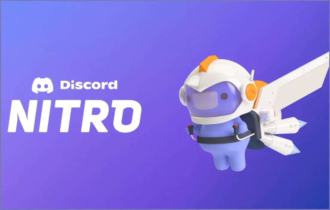 لوگوی Discord Nitro در کاتالوگ کارتین