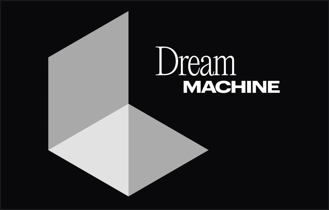 لوگوی Dream Machine در کاتالوگ کارتین