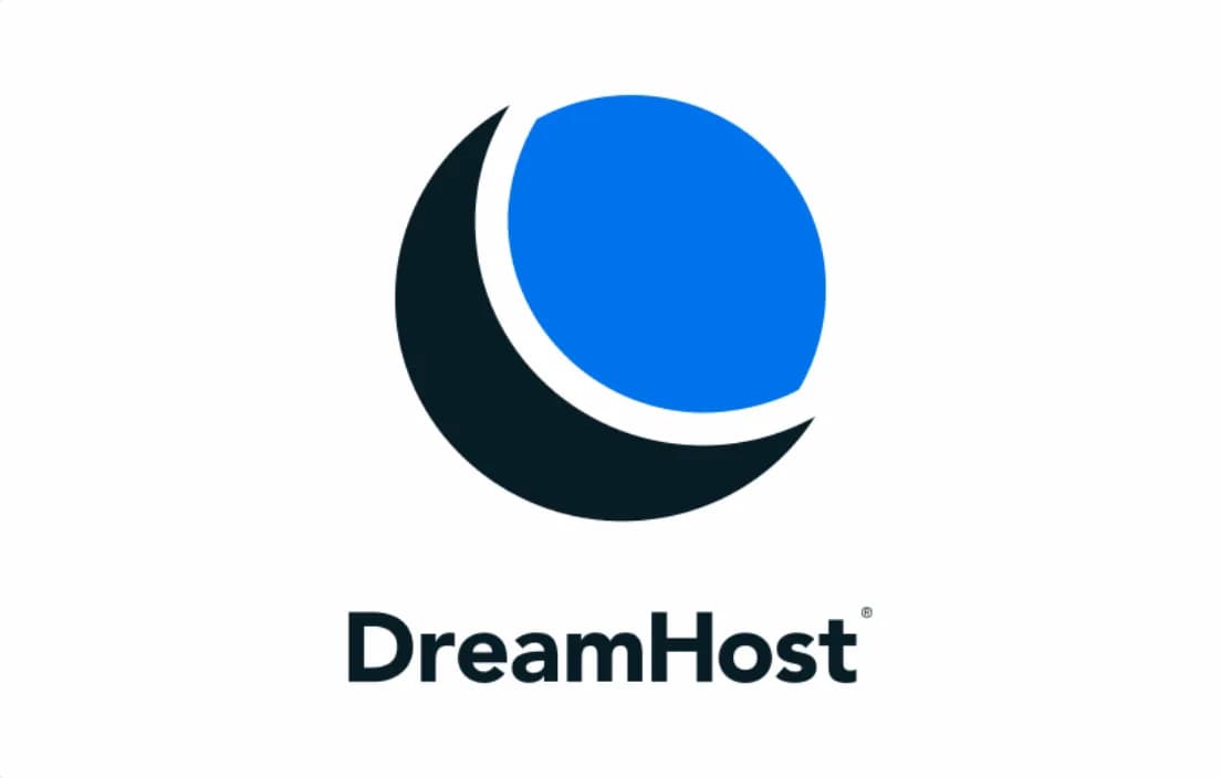 لوگوی DreamHost در کاتالوگ کارتین