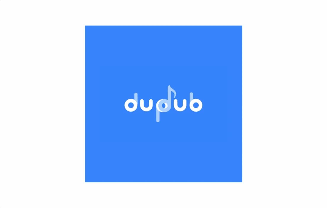 لوگوی Dubdub AI در کاتالوگ کارتین