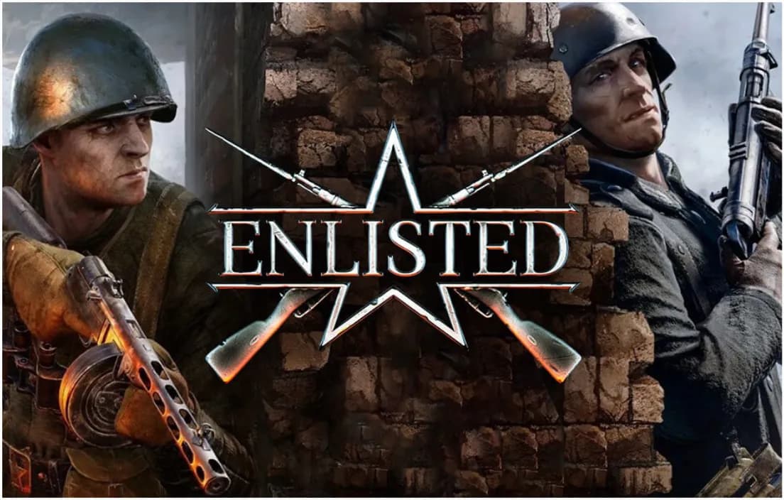 لوگوی Enlisted در کاتالوگ کارتین