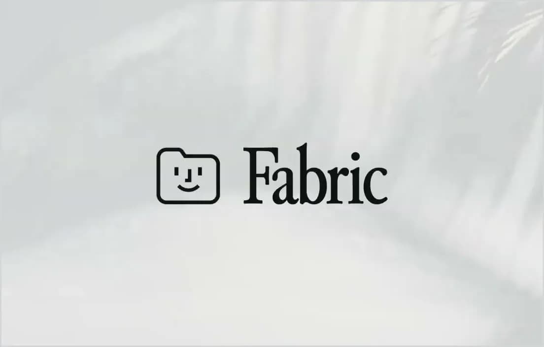 لوگوی Fabric در کاتالوگ کارتین