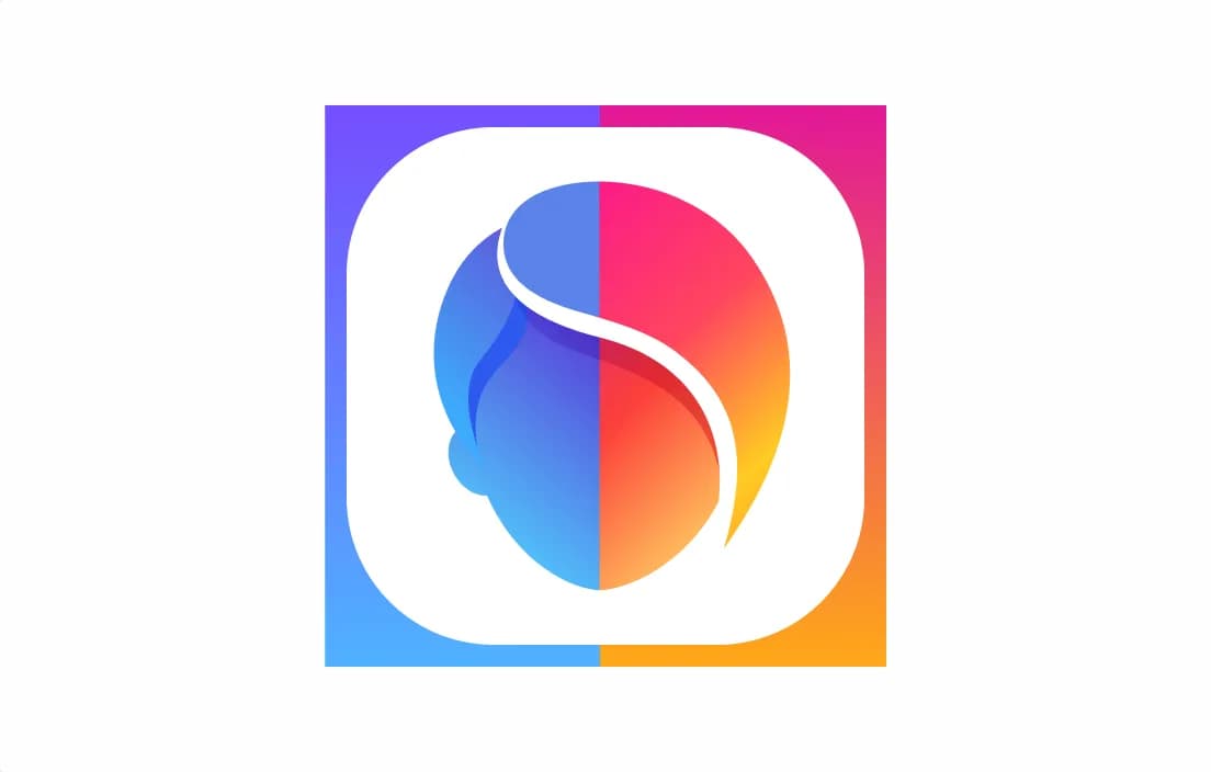 لوگوی FaceApp در کاتالوگ کارتین