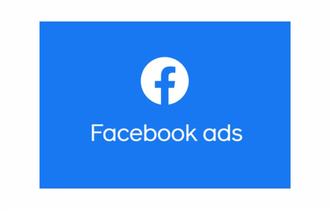 لوگوی Facebook Ads در کاتالوگ کارتین