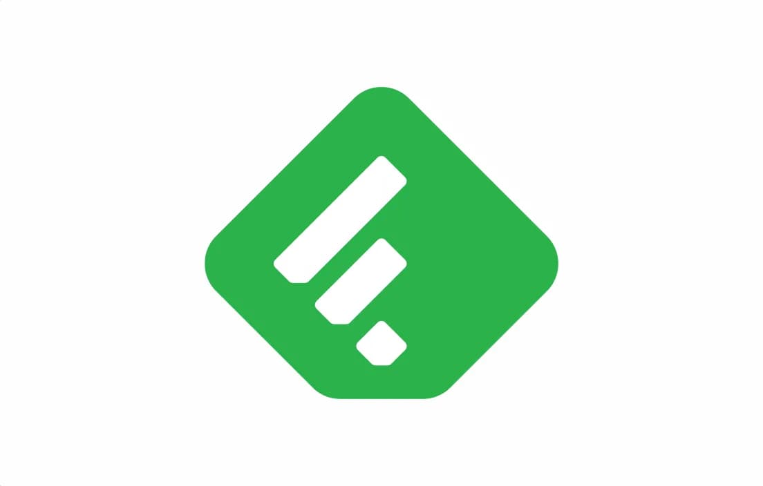 لوگوی Feedly در کاتالوگ کارتین