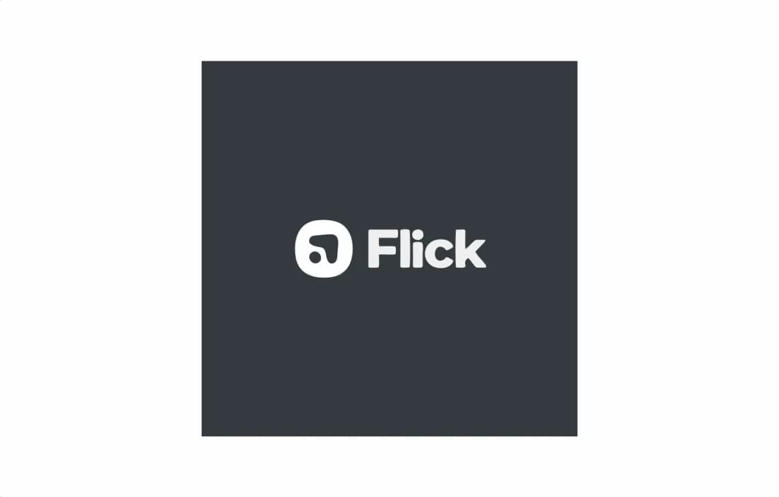 لوگوی Flick در کاتالوگ کارتین