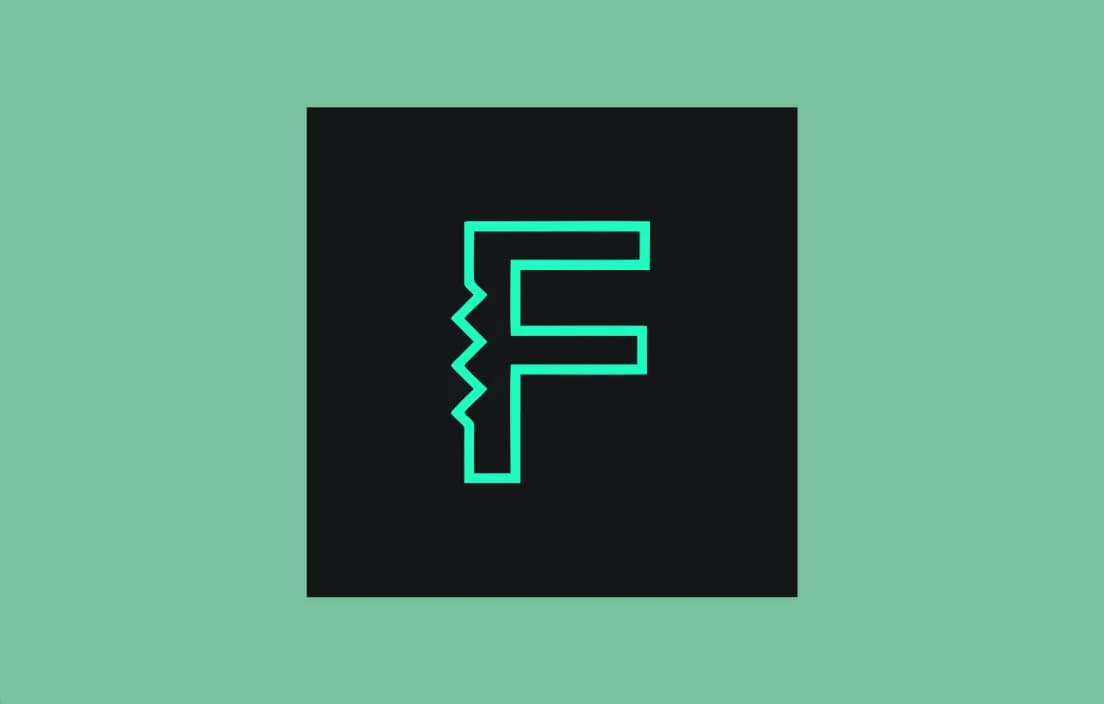 لوگوی Flux در کاتالوگ کارتین