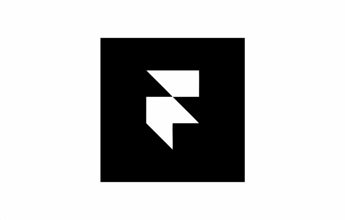 لوگوی Framer در کاتالوگ کارتین