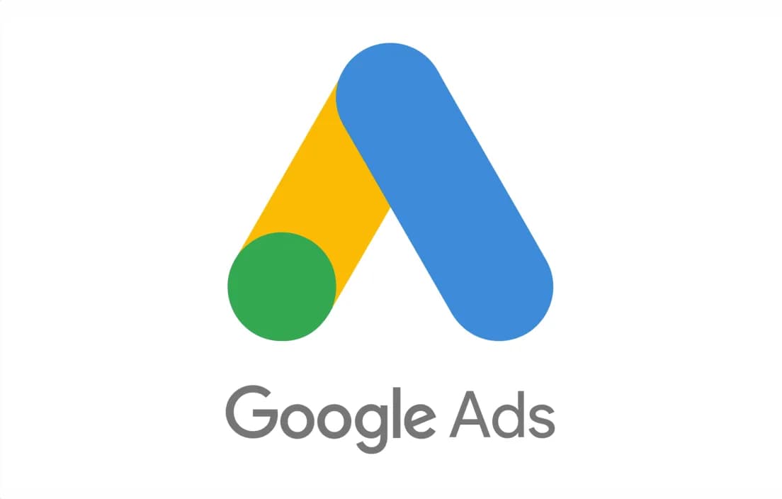 لوگوی Google Ads در کاتالوگ کارتین