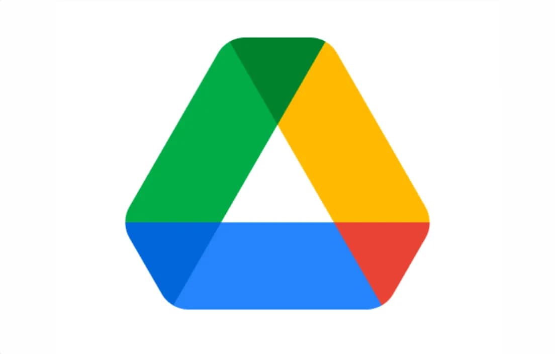 لوگوی Google disk در کاتالوگ کارتین