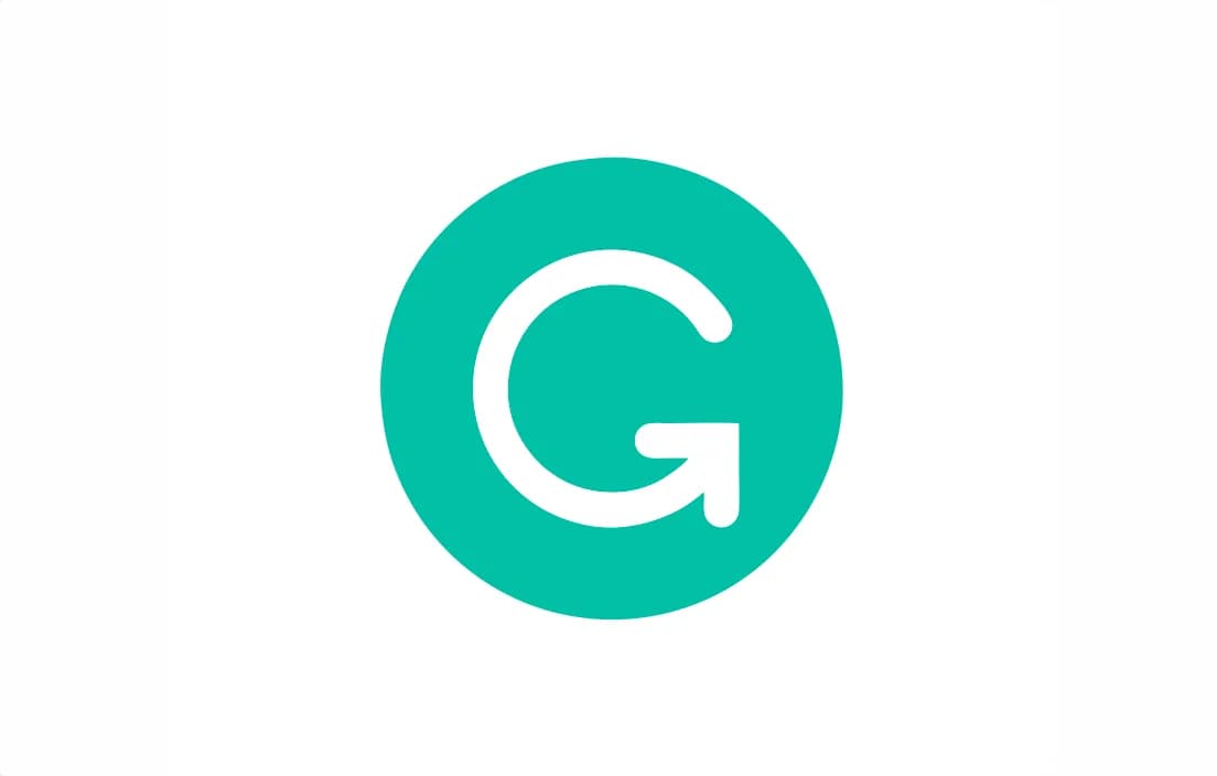 لوگوی Grammarly Pro در کاتالوگ کارتین
