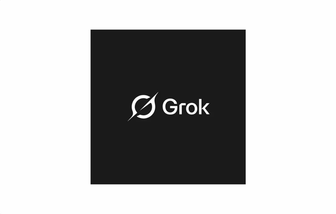 لوگوی Grok در کاتالوگ کارتین