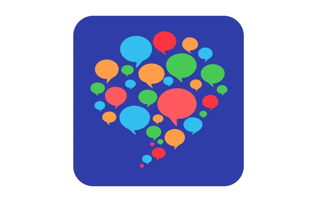 لوگوی HelloTalk VIP در کاتالوگ کارتین