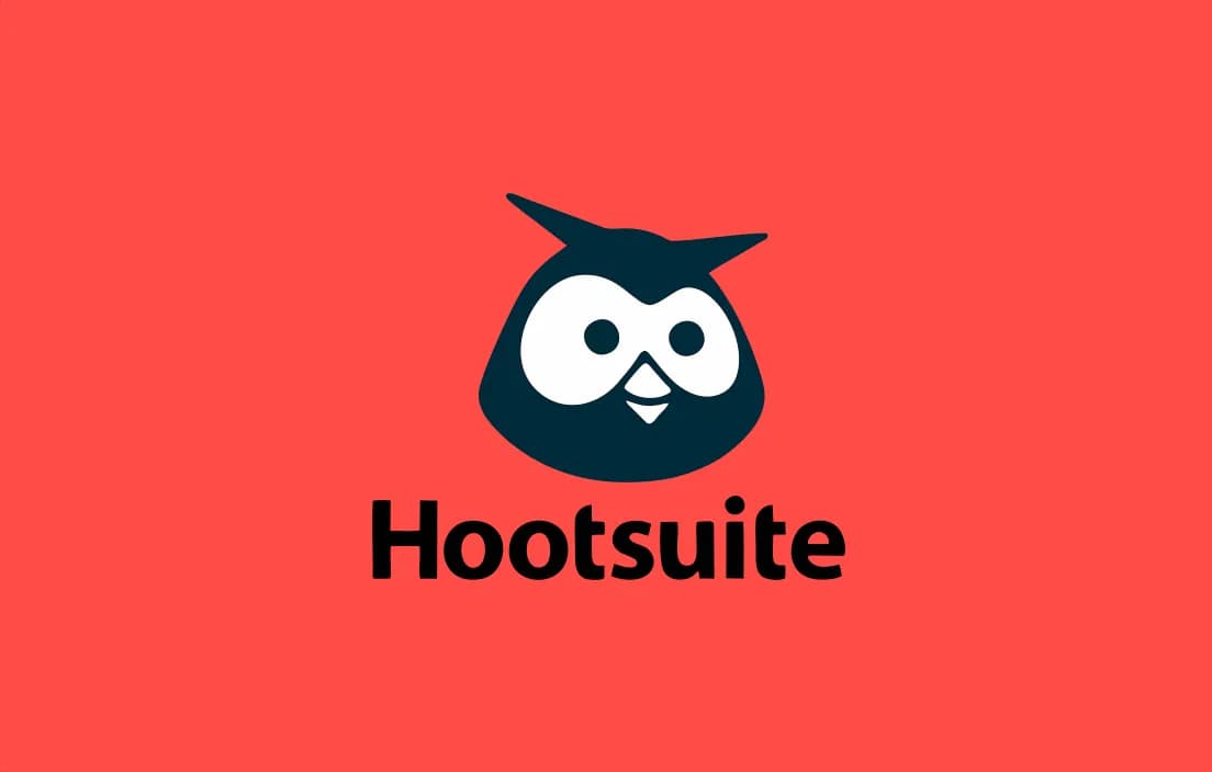 لوگوی Hootsuite در کاتالوگ کارتین