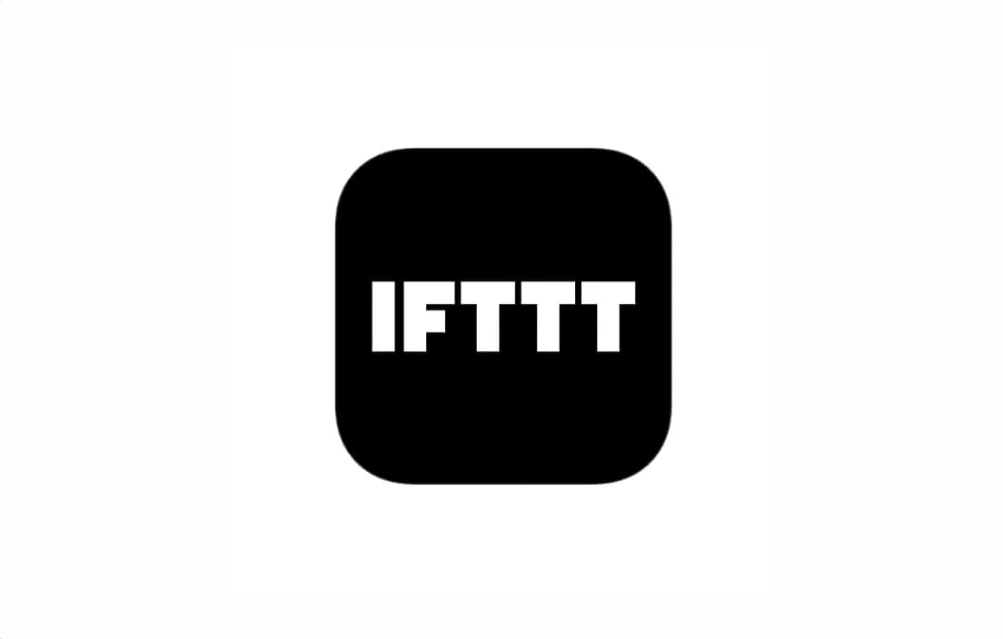 لوگوی IFTTT در کاتالوگ کارتین