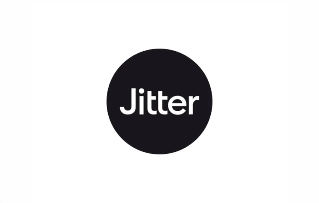 لوگوی Jitter در کاتالوگ کارتین