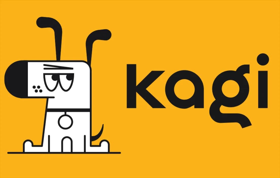 لوگوی Kagi در کاتالوگ کارتین