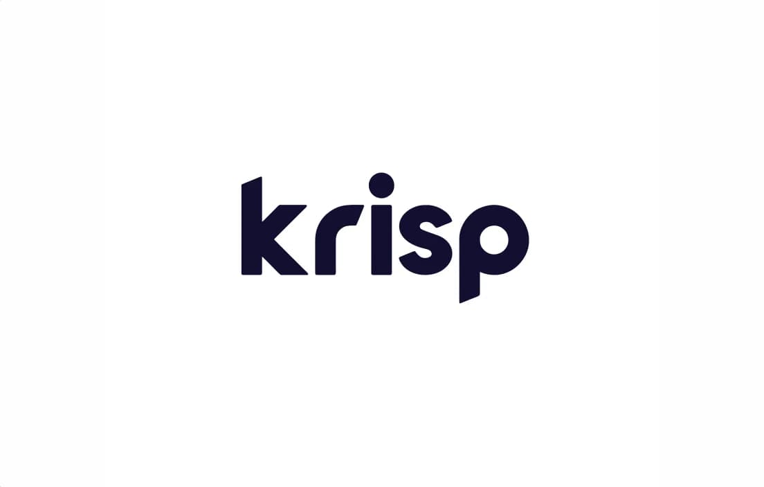 لوگوی Krisp در کاتالوگ کارتین