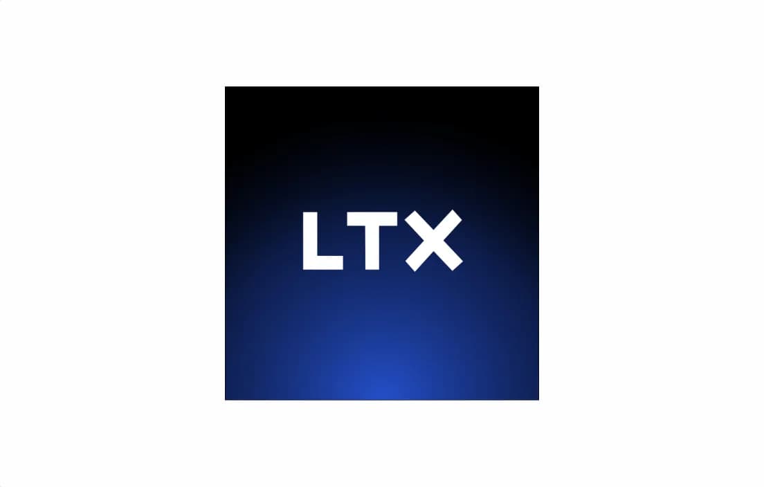 لوگوی LTX Studio در کاتالوگ کارتین
