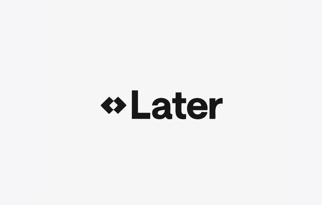 لوگوی Later در کاتالوگ کارتین