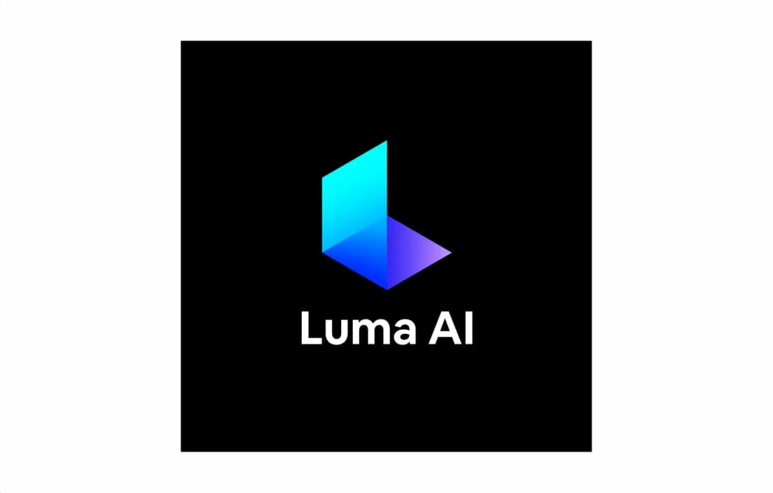 لوگوی Luma AI در کاتالوگ کارتین