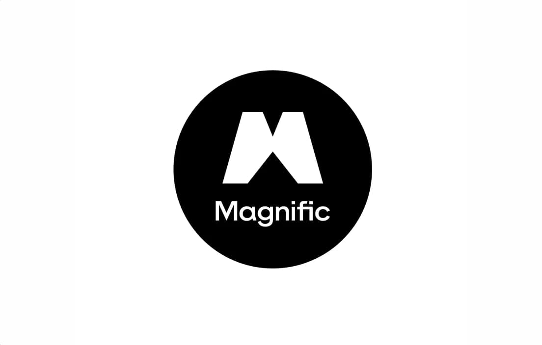 لوگوی Magnific AI در کاتالوگ کارتین