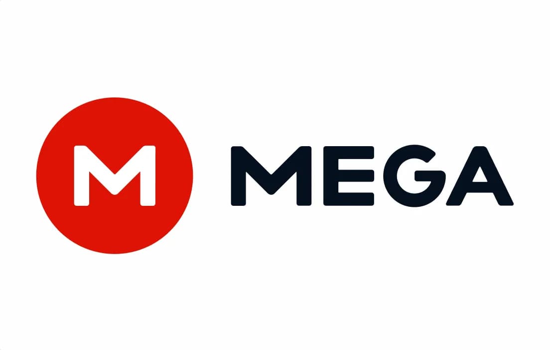 لوگوی Mega.nz در کاتالوگ کارتین