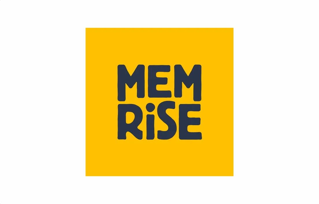 لوگوی Memrise Pro در کاتالوگ کارتین