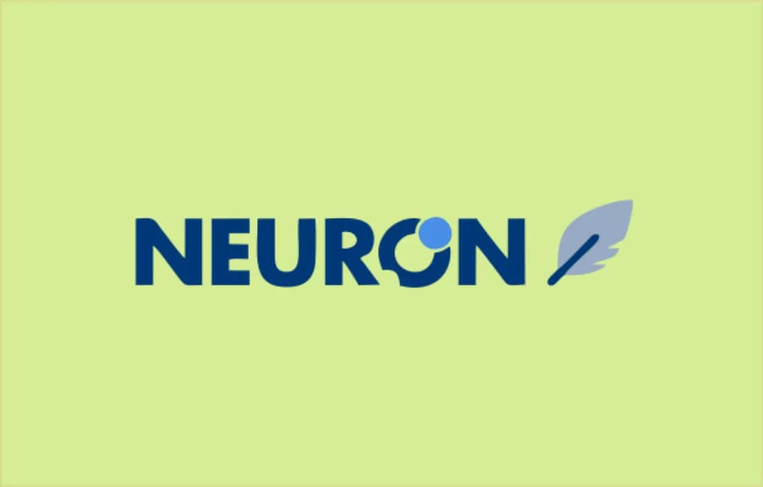 لوگوی Neuronwriter در کاتالوگ کارتین
